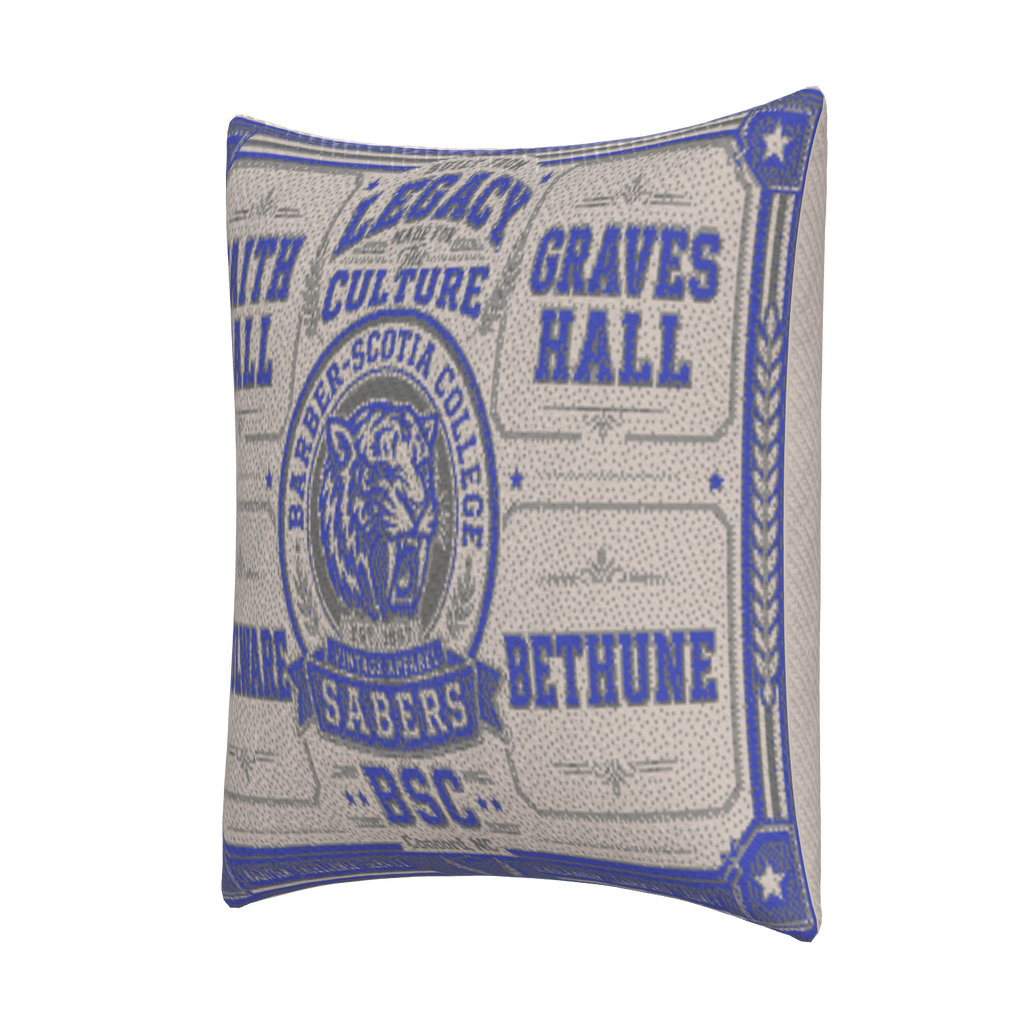 Barber-Scotia Pillow 20x20 Case
