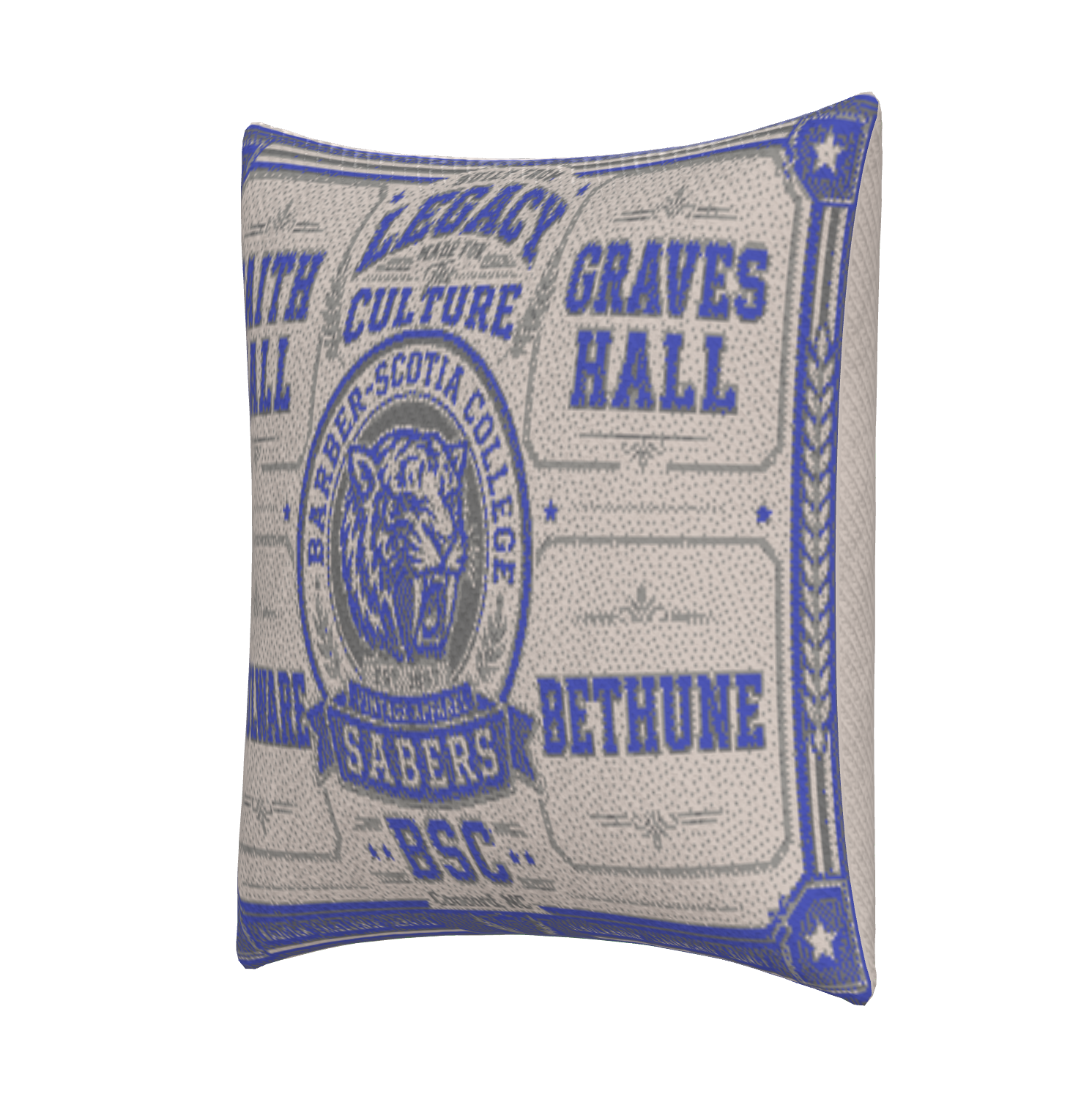 Barber-Scotia Pillow 20x20 Case