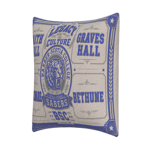 Barber-Scotia Pillow 20x20 Case