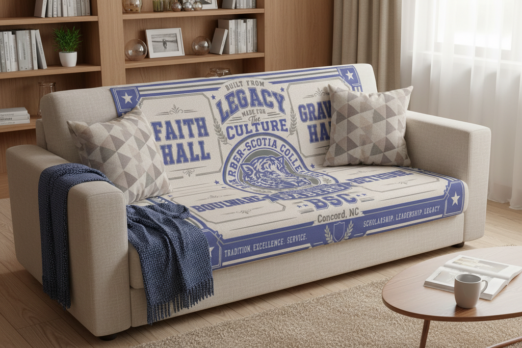 Barber-Scotia Dorm Blanket