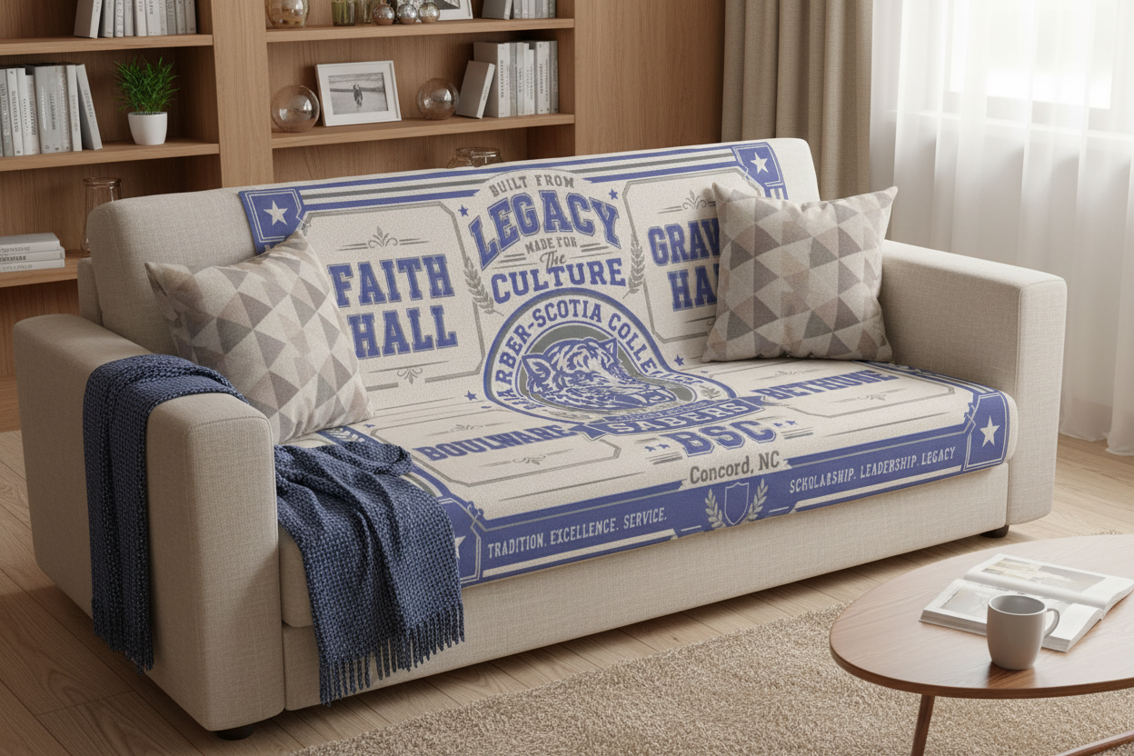Barber-Scotia Dorm Blanket