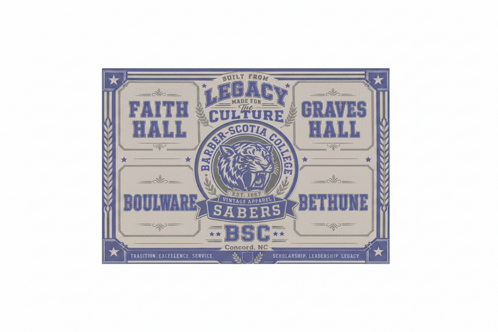 Barber-Scotia Dorm Blanket