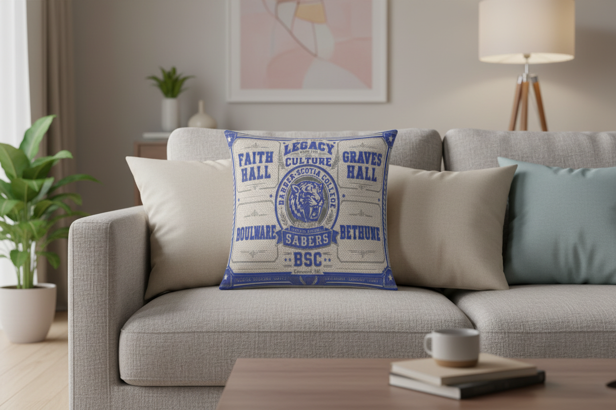 Barber-Scotia Pillow 20x20 Case