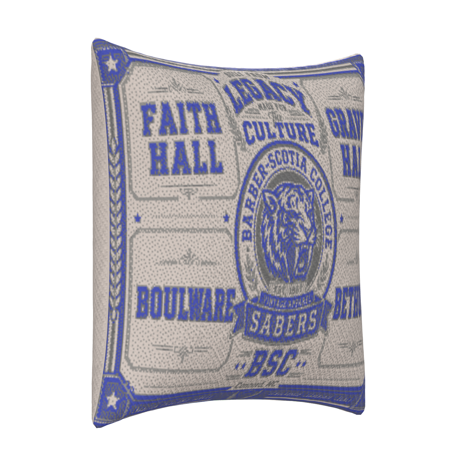 Barber-Scotia Pillow 20x20 Case