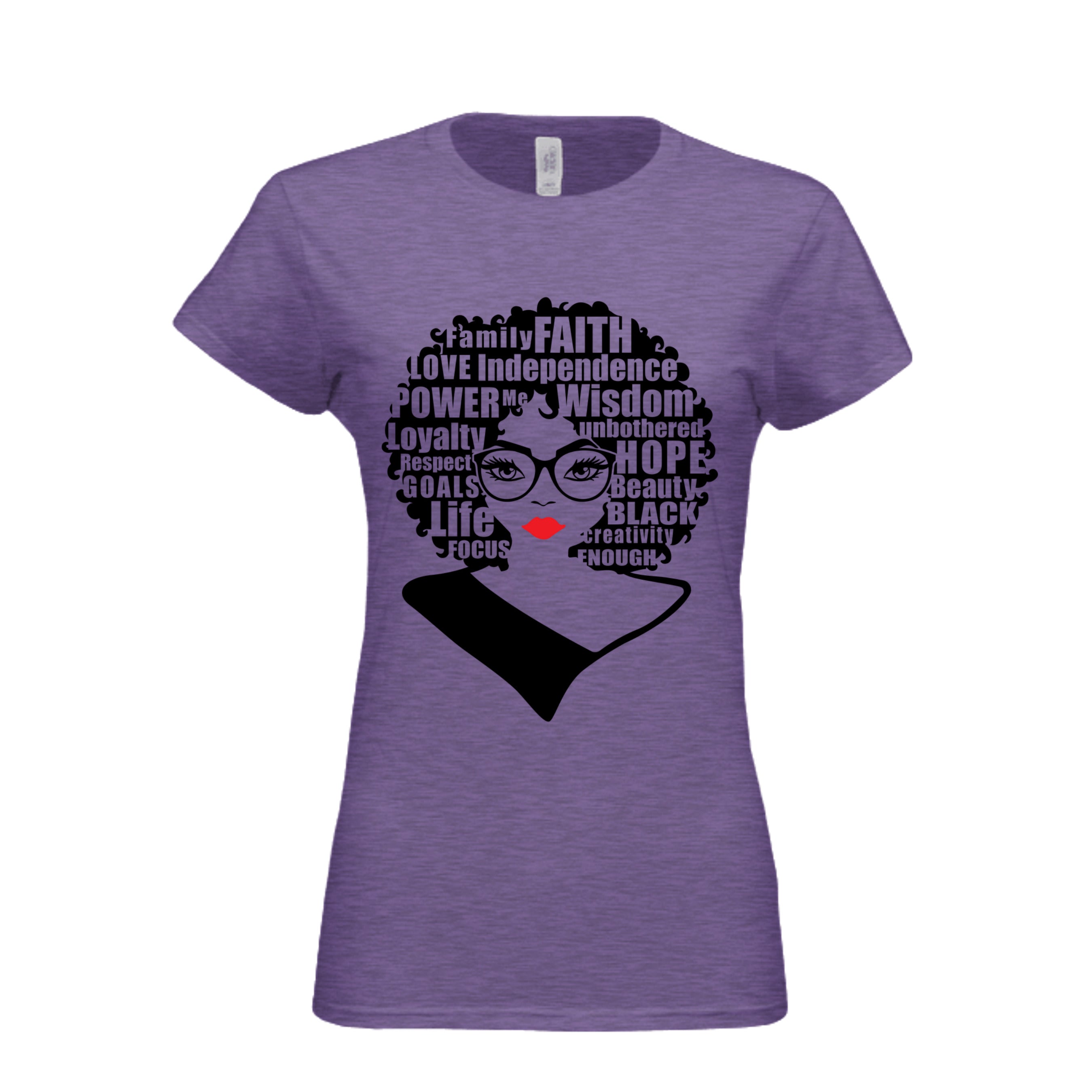 HEATHER PURPLE - G640L - FRONT